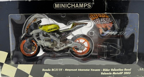 Minichamps vr46 honda - minichamps, 1:12