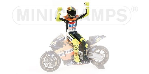 Minichamps pilota - 1:12,