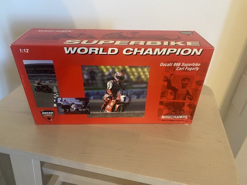 Minichamps ducati 996 - minichamps, 1:12