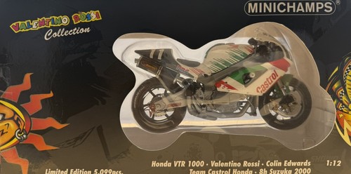 Minichamps vr46 suzuka - 1:12,