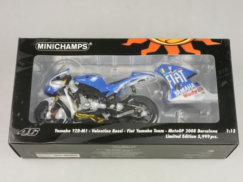 Minichamps valentino - 1/12,