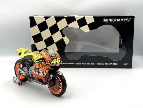 Minichamps valentino - 1/12,