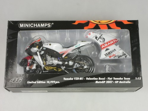 Minichamps valentino - 1/12,