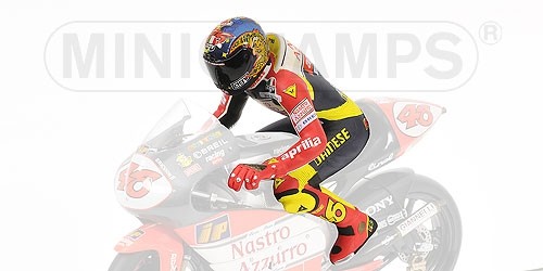 Minichamps pilota riding - pilota,