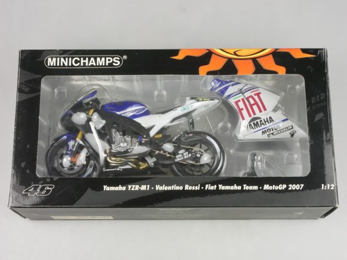 Minichamps valentino - minichamps, 1/12