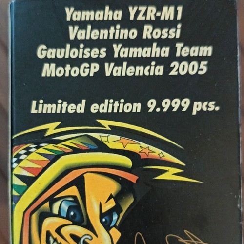 Minichamps yamaha yzr - minichamps, yzr-m1