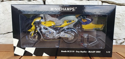 Minichamps troy bayliss - minichamps, 1/12