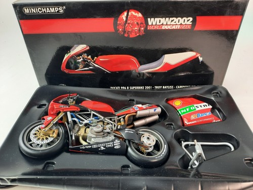Minichamps ducati 996 21 - ducati, #21